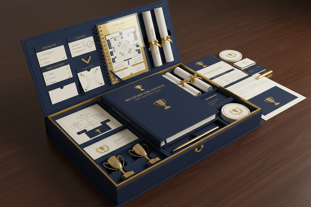 The Recognition Blueprint Event Design & Planning Kit.