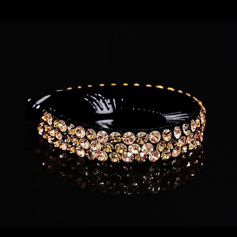 Ball Hair Accessories Online Celebrity Hair Ring Headdress