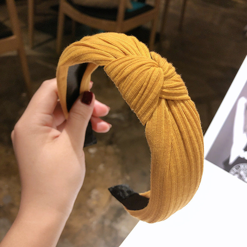 Korean simple hair accessories