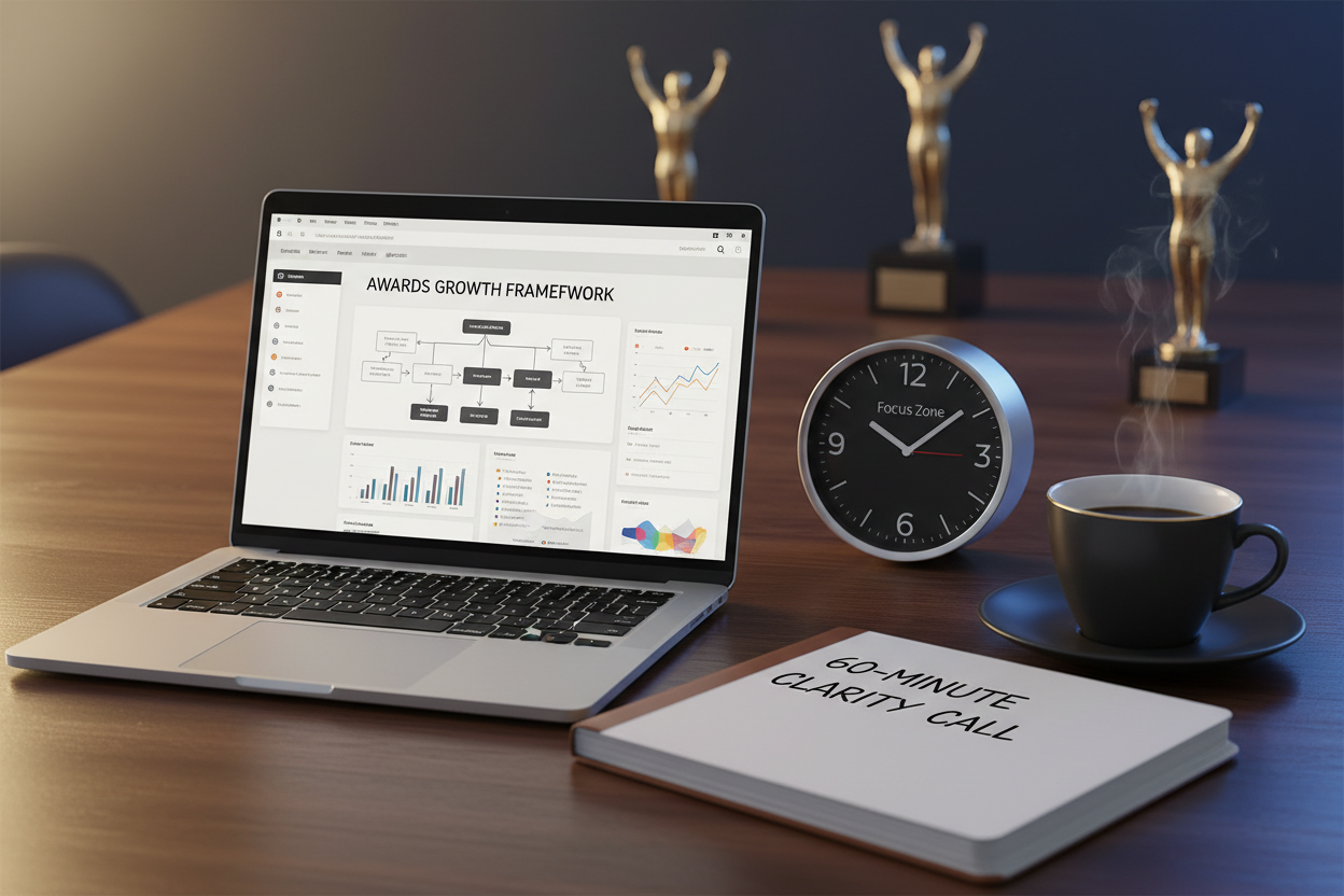 The Awards Strategy Session (60-Minute Clarity Call)